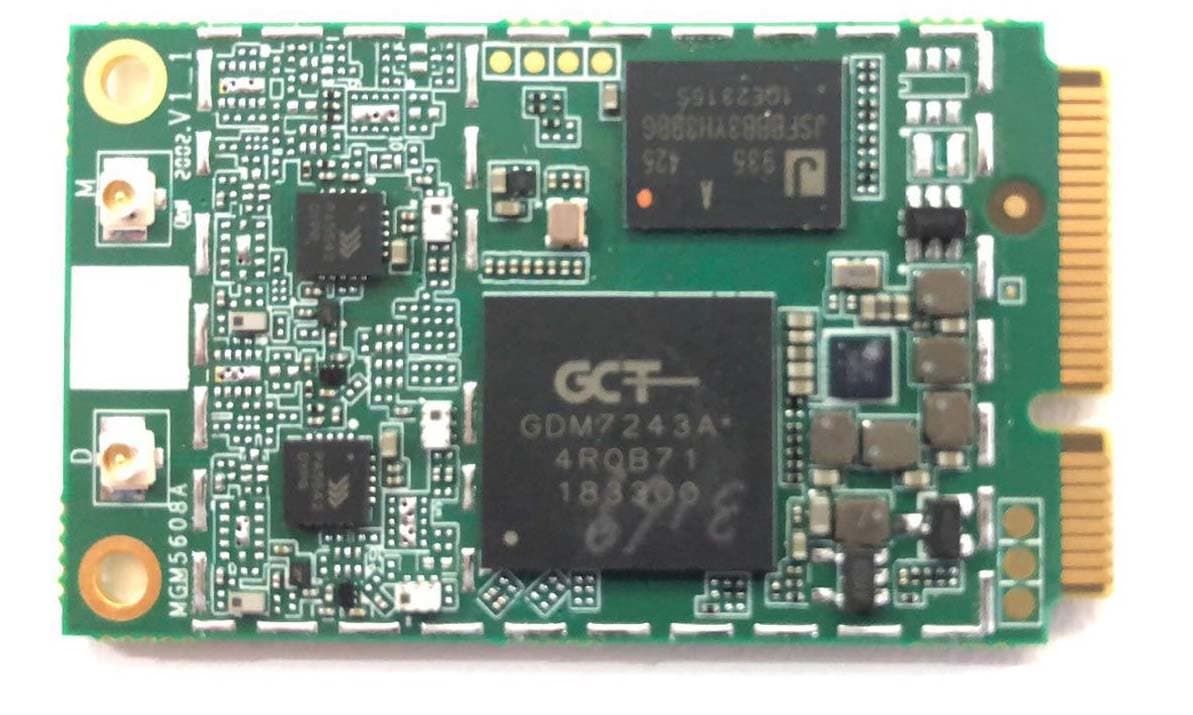 LTE Module - FCC ID 2AU8HMGM5608A - Smawave Technology Co. ,Ltd