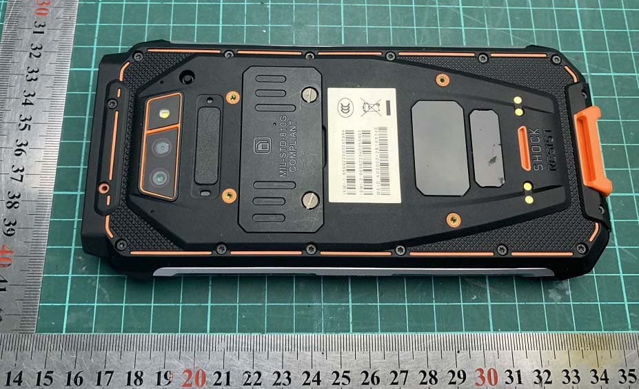 Smart phone - FCC ID 2AU8HSPH320-A - Smawave Technology Co. ,Ltd (2)