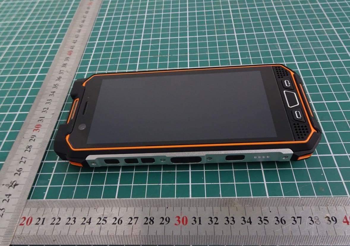 Industrial smart handheld terminal - FCC ID 2AU8HSPH420-BQ - Smawave Technology Co. ,Ltd (3)