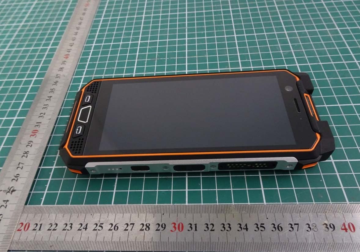 Industrial smart handheld terminal - FCC ID 2AU8HSPH420-BQ - Smawave Technology Co. ,Ltd (5)