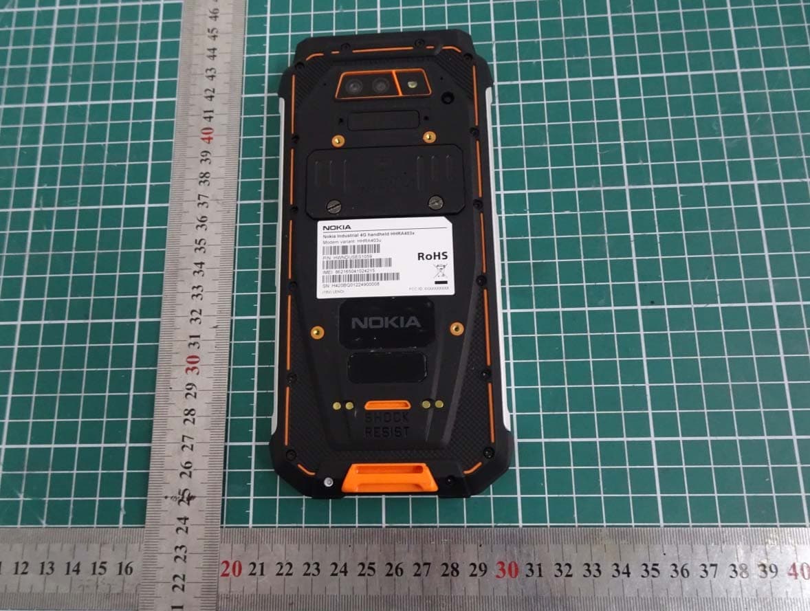 Industrial smart handheld terminal - FCC ID 2AU8HSPH420-BQ - Smawave Technology Co. ,Ltd (2)