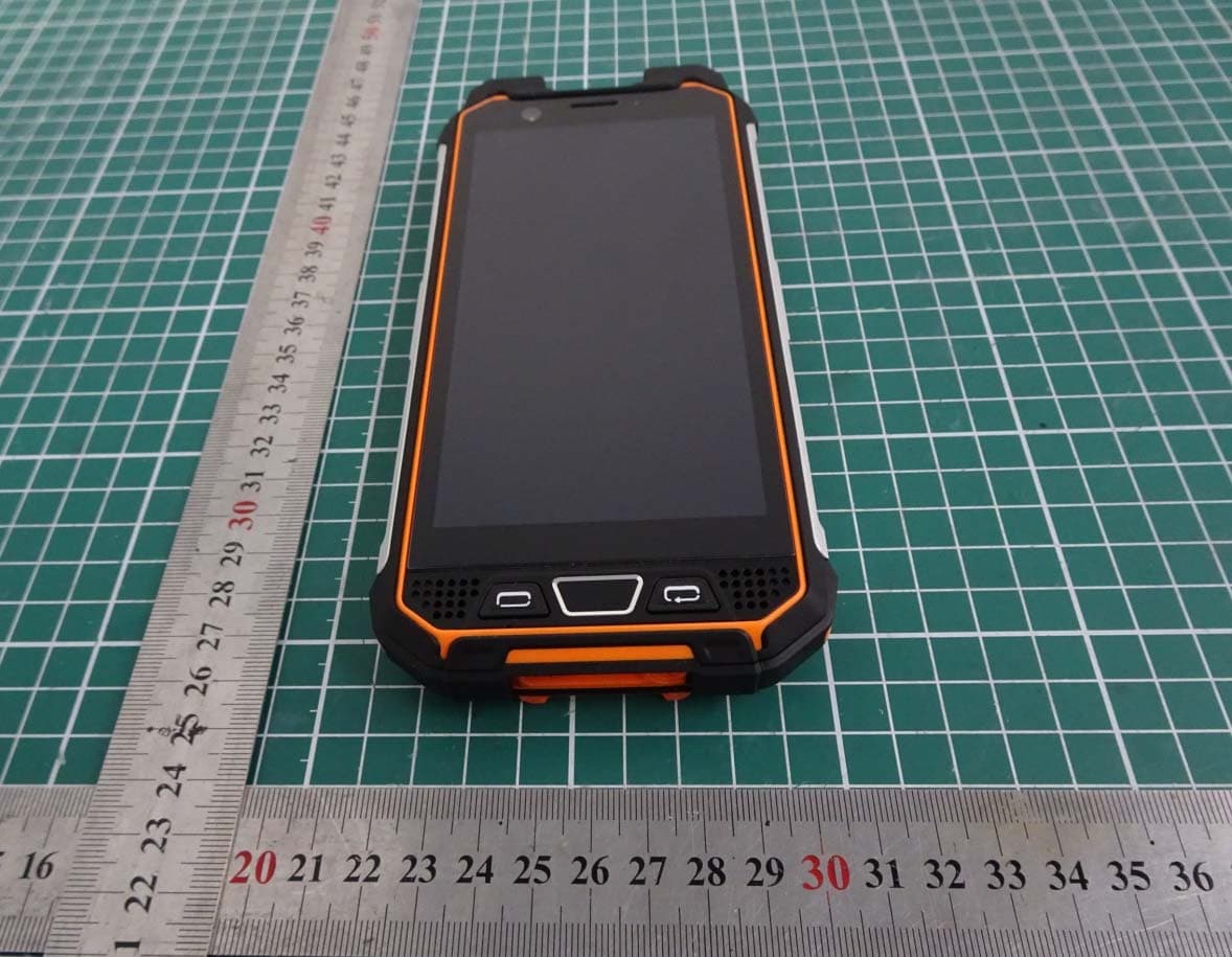 Industrial smart handheld terminal - FCC ID 2AU8HSPH420-BQ - Smawave Technology Co. ,Ltd