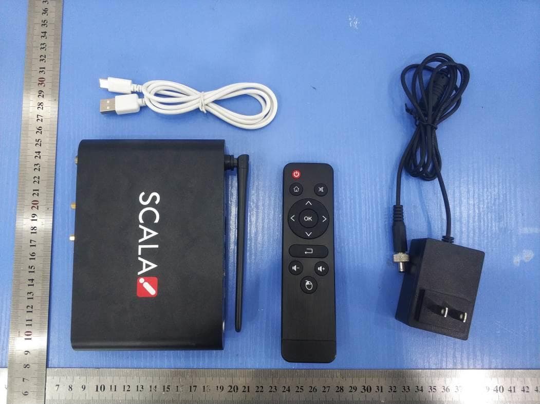 RK3399 R Player - FCC ID 2AU8XSMPR - SCALA Digital Technology (Ningbo) Co., LTD