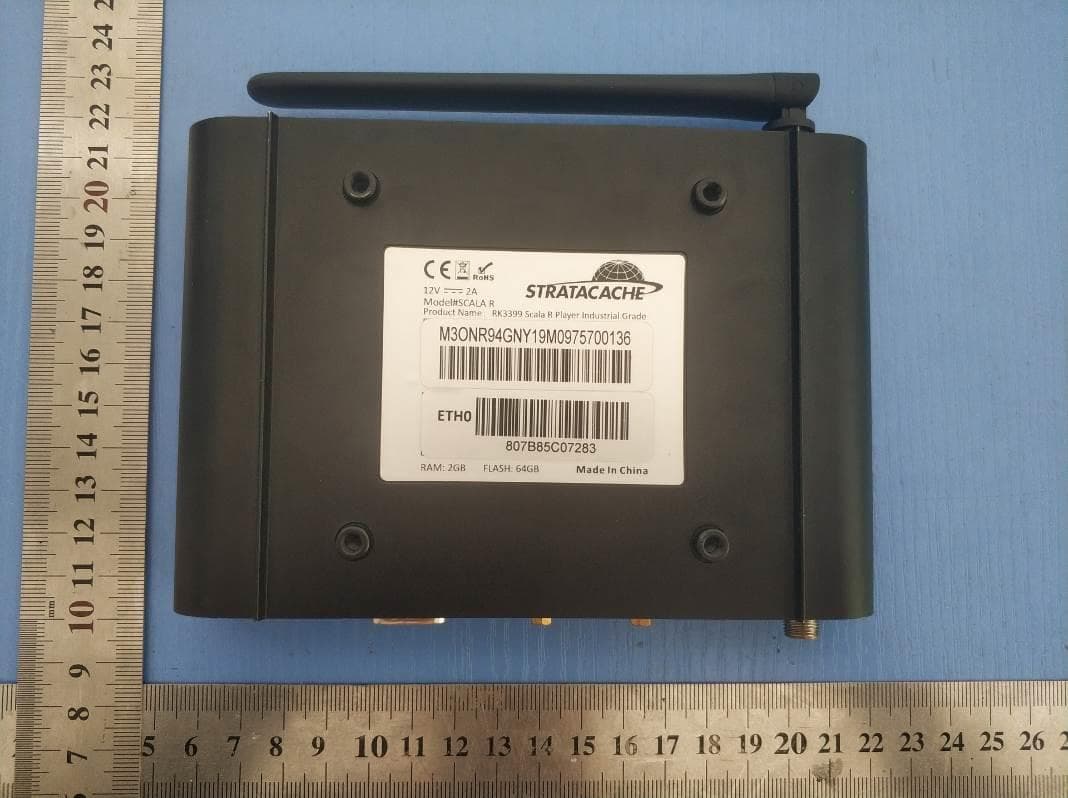 RK3399 R Player - FCC ID 2AU8XSMPR - SCALA Digital Technology (Ningbo) Co., LTD (2)