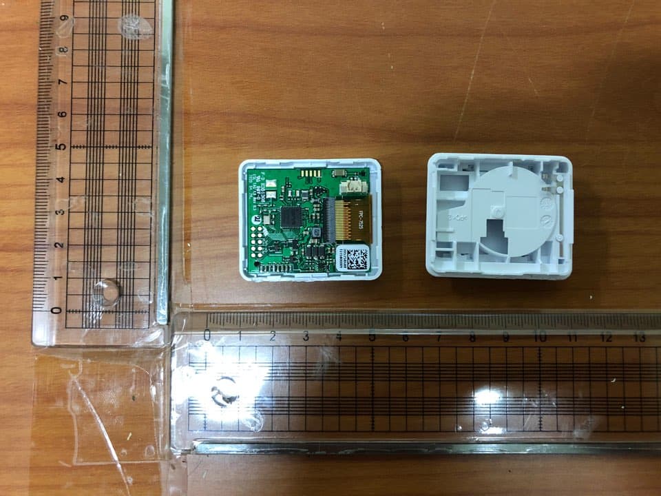 Electronic Shelf Label - FCC ID 2AU8YREBE-TZ15K - ATECAP Co., LTD.