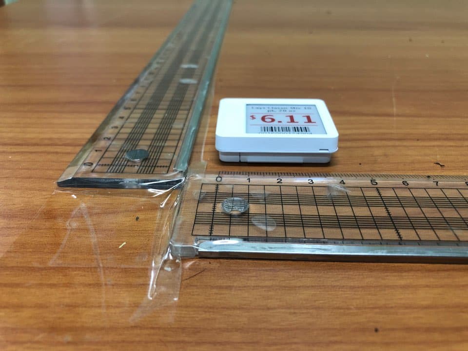 Electronic Shelf Label - FCC ID 2AU8YREBE-TZ15K - ATECAP Co., LTD. (5)