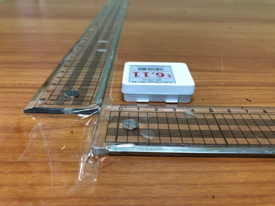 Electronic Shelf Label - FCC ID 2AU8YREBE-TZ15K - ATECAP Co., LTD. (4)