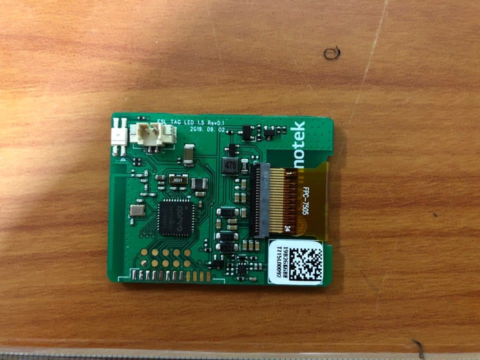 Electronic Shelf Label - FCC ID 2AU8YREBE-TZ15L - ATECAP Co., LTD. (3)