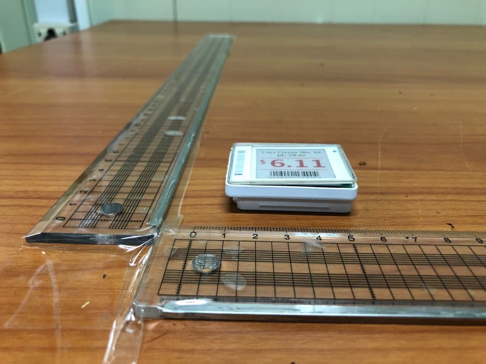 Electronic Shelf Label - FCC ID 2AU8YREBE-TZ15L - ATECAP Co., LTD. (5)