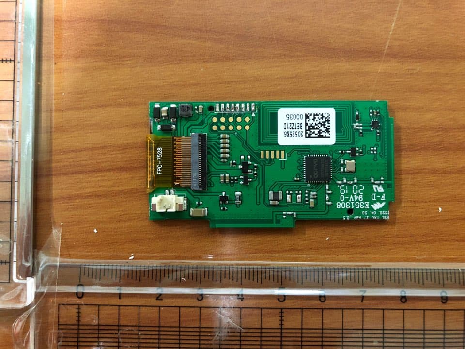 Electronic Shelf Label - FCC ID 2AU8YREBE-TZ21K - ATECAP Co., LTD.