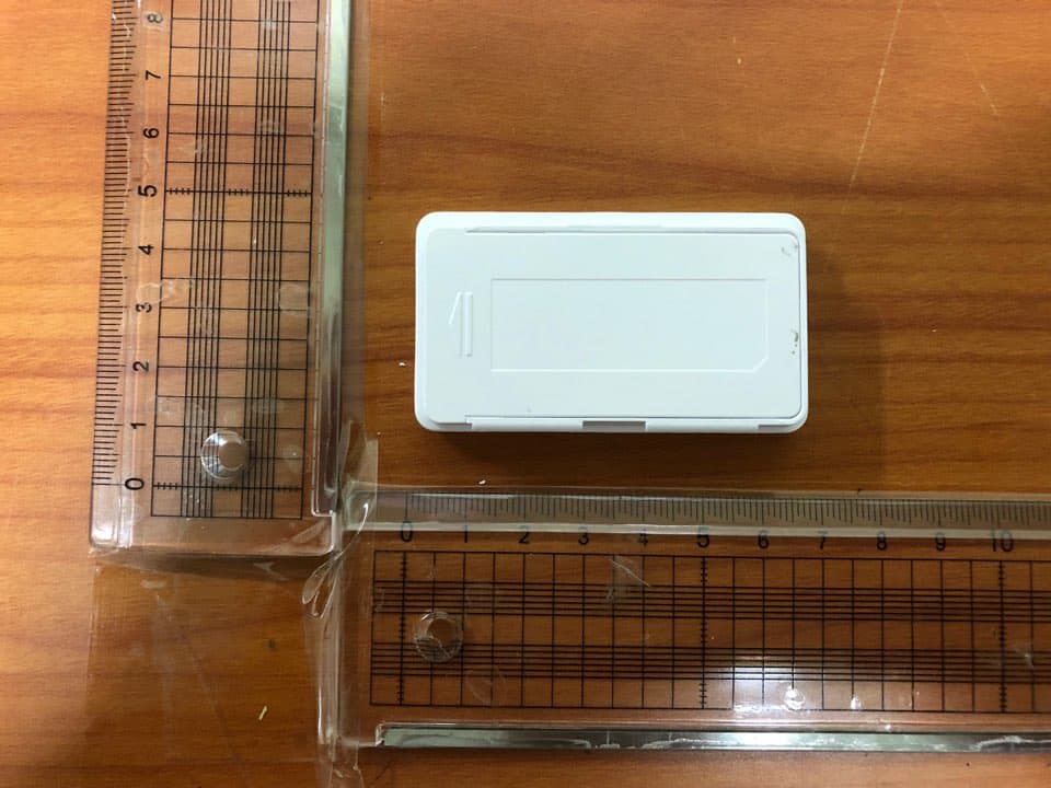 Electronic Shelf Label - FCC ID 2AU8YREBE-TZ21K - ATECAP Co., LTD. (2)