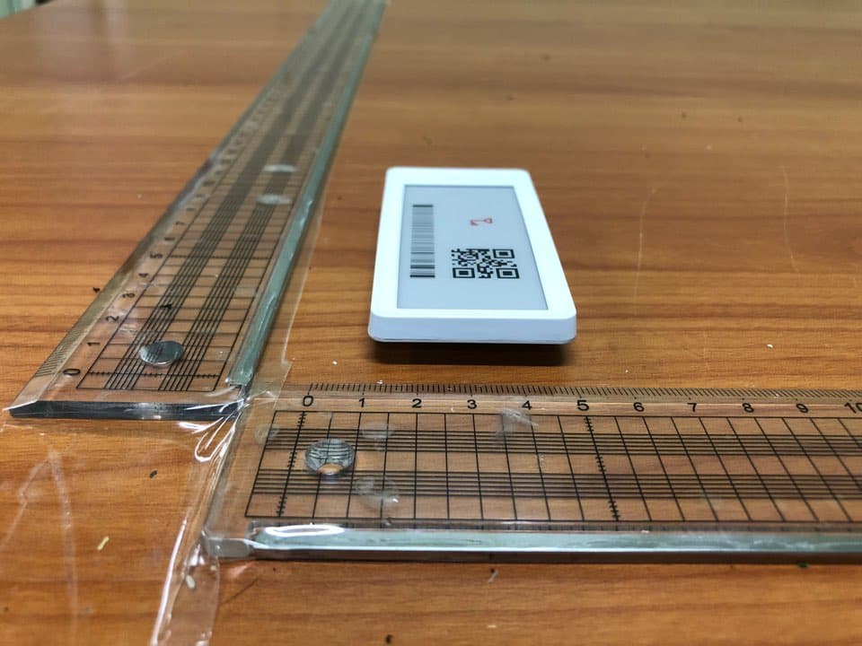 Electronic Shelf Label - FCC ID 2AU8YREBE-TZ29K - ATECAP Co., LTD. (4)