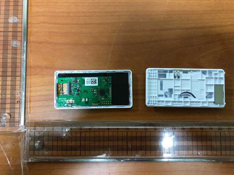 Electronic Shelf Label - FCC ID 2AU8YREBE-TZ29K - ATECAP Co., LTD.