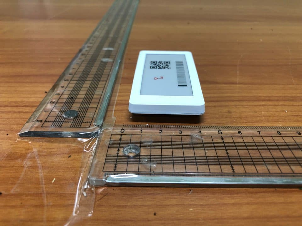 Electronic Shelf Label - FCC ID 2AU8YREBE-TZ29K - ATECAP Co., LTD. (5)