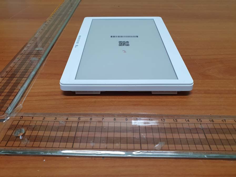 Electronic Shelf Label - FCC ID 2AU8YREBE-TZ75L - ATECAP Co., LTD. (2)