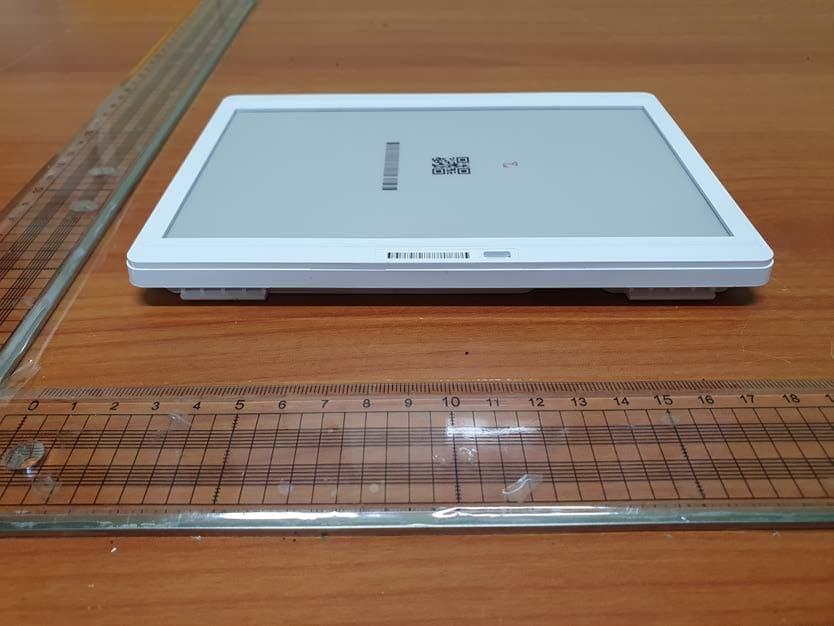 Electronic Shelf Label - FCC ID 2AU8YREBE-TZ75L - ATECAP Co., LTD. (4)