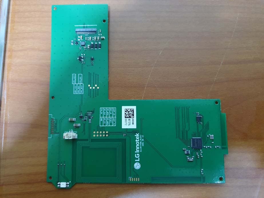 Electronic Shelf Label - FCC ID 2AU8YREBE-TZ75L - ATECAP Co., LTD. (3)