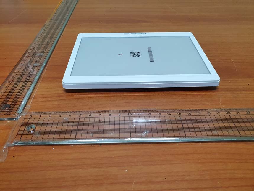 Electronic Shelf Label - FCC ID 2AU8YREBE-TZ75L - ATECAP Co., LTD.