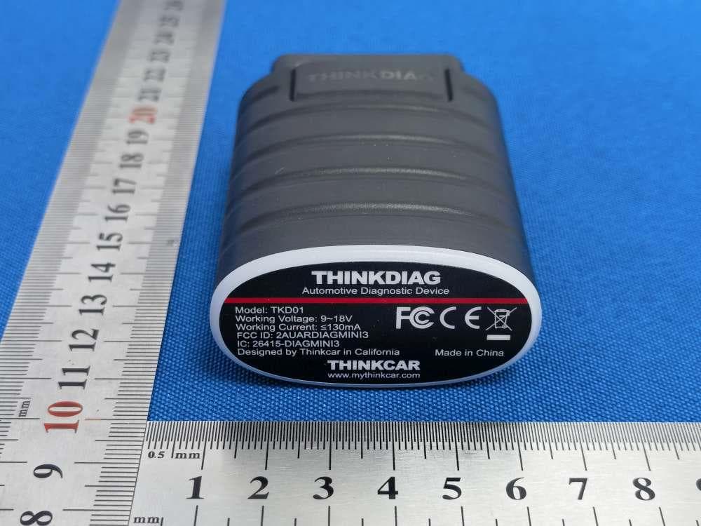 Automotive Diagnostic Device - FCC ID 2AUARDIAGMINI3 - THINKCAR TECH CO., LTD. (5)