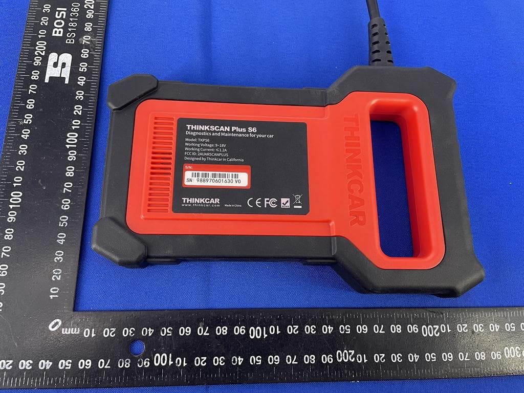 THINKSCAN PLUS - FCC ID 2AUARSCANPLUS - THINKCAR TECH CO., LTD.