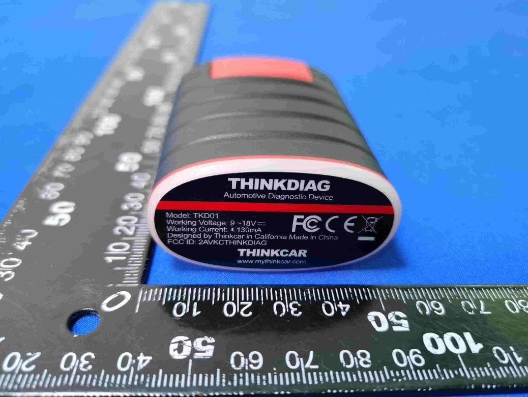 THINKDIAG Automotive Diagnostic device - FCC ID 2AUARTHINKDIAG - THINKCAR TECH CO., LTD.