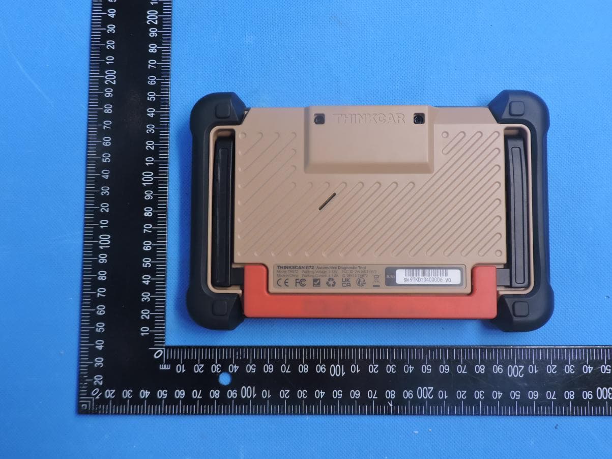 TPMS Intelligent Detection Tool - FCC ID 2AUARTK672 - THINKCAR TECH CO., LTD. (5)