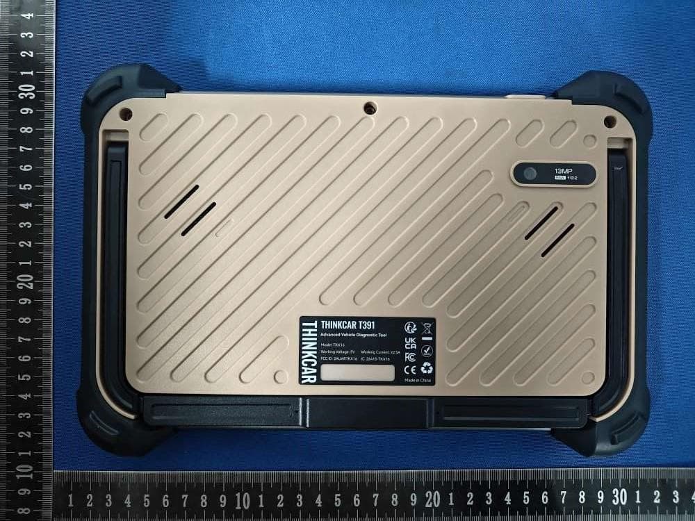 Advanced Vehicle Diagnostic Tool - FCC ID 2AUARTKX16 - THINKCAR TECH CO., LTD.