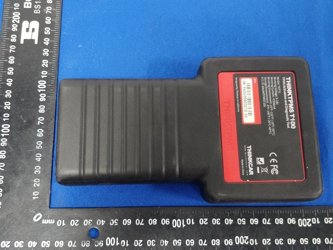 THINKTPMS T100, THINKTPMS T200, THINKTPMS T109,THINKCAR T-Wand100, THINKCAR T-Wand200, THINKCAR T-Wand900, THINKCAR T-Wand400, THINKTPMS T209 - FCC ID 2AUARTPMST100 - THINKCAR TECH CO., LTD. (4)