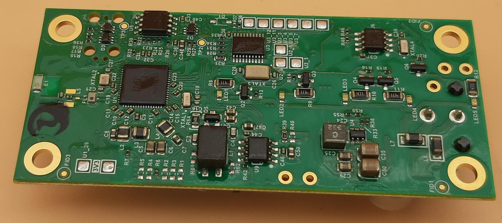 Wi-Fi module - FCC ID 2AUBT-UGOWORKHMI2 - INGENIARTS TECHNOLOGIES INC.