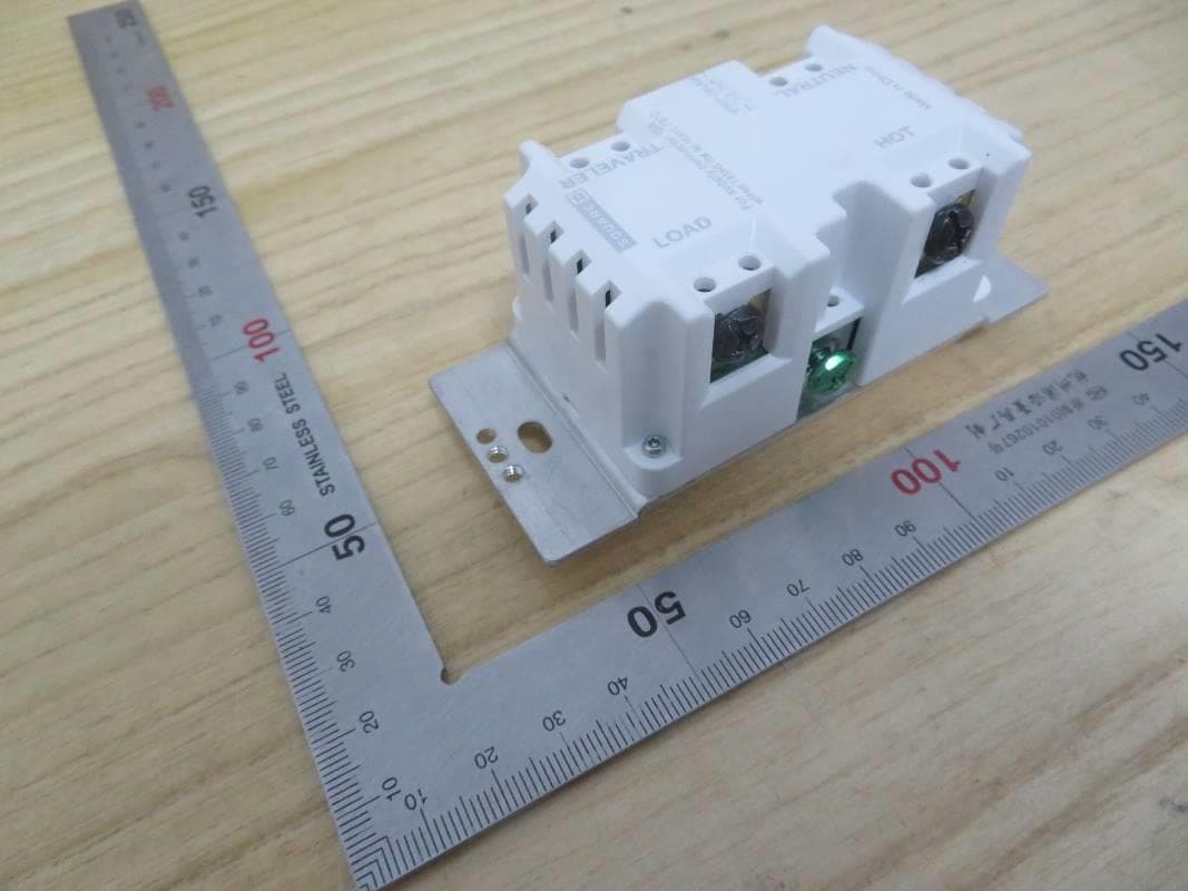 WI-FI SWITCH SINGLE POLE - FCC ID 2AUCU-141U1W - Schneider Electric (China) Co., Ltd., Shenzhen Branch