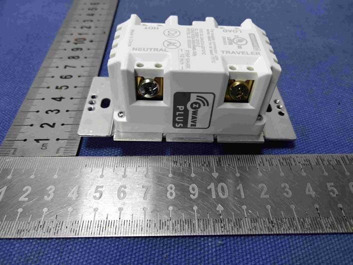 Z-Wave Dimmer - FCC ID 2AUCU-22101Z - Schneider Electric (China) Co., Ltd., Shenzhen Branch