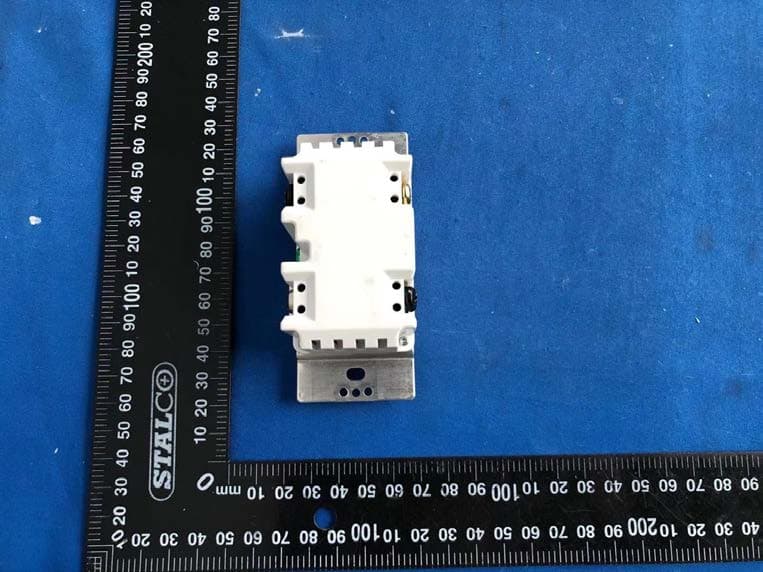 Z-WAVE+ 600W DIMMER SINGLE POLE - FCC ID 2AUCU-22102Z - Schneider Electric (China) Co., Ltd., Shenzhen Branch