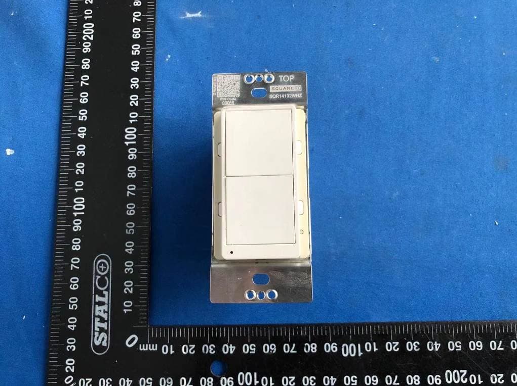 Z-WAVE+ AUX SWITCH - FCC ID 2AUCU-50101Z - Schneider Electric (China) Co., Ltd., Shenzhen Branch (3)