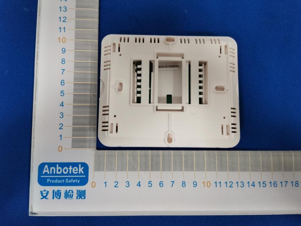 Thermostat - FCC ID 2AUDN-STN715W - Dongguan Zhongjin Electronic Technology Co., LTD