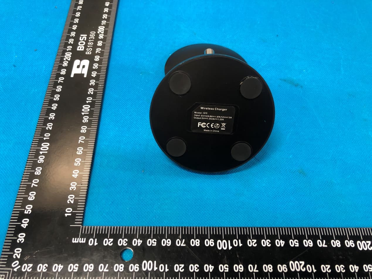 Wireless Charger - FCC ID 2AUDO-Q10 - Shenzhen Itian Technology Co.,Ltd. (5)