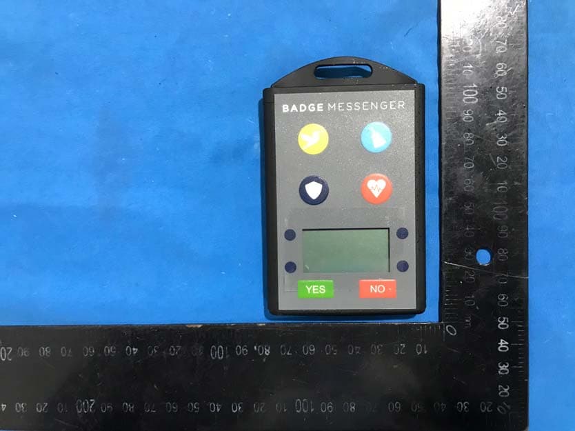 Messenger - FCC ID 2AUET-202018SRM - Badge Messenger, INC (2)