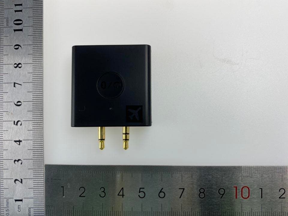 wireless flight audio adapter - FCC ID 2AUFR-B05 - ShenZhen 1Mii Technologies Limited (4)