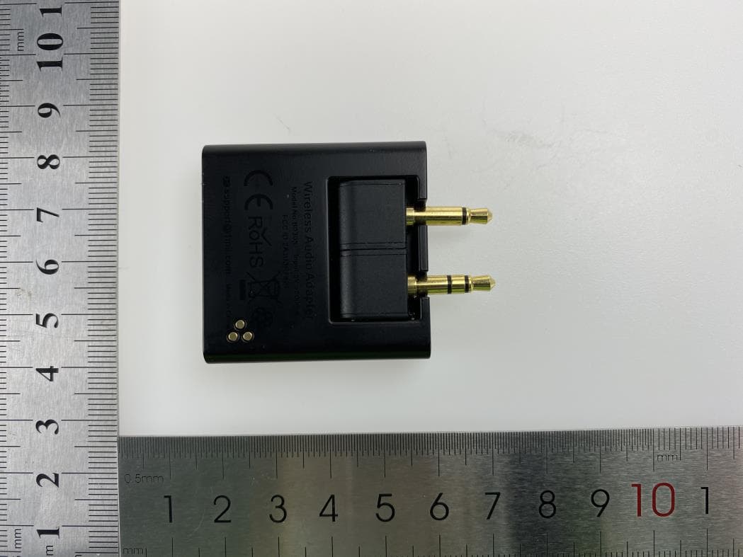 wireless flight audio adapter - FCC ID 2AUFR-B05 - ShenZhen 1Mii Technologies Limited (3)