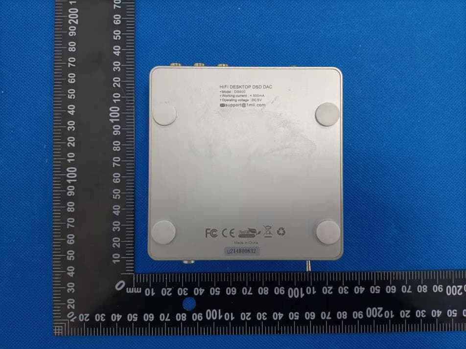 DS600 Desktop Audio Decoder - FCC ID 2AUFR-DS600 - ShenZhen 1Mii Technologies Limited (4)