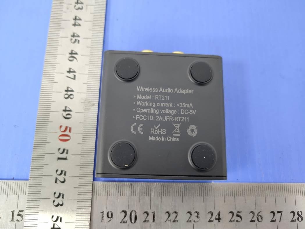 Wireless Audio Receiver - FCC ID 2AUFR-RT211 - ShenZhen 1Mii Technologies Limited (2)