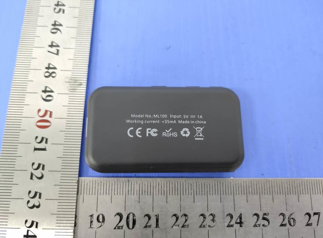 Wireless Audio Receiver - FCC ID 2AUFR-RT236 - ShenZhen 1Mii Technologies Limited (2)