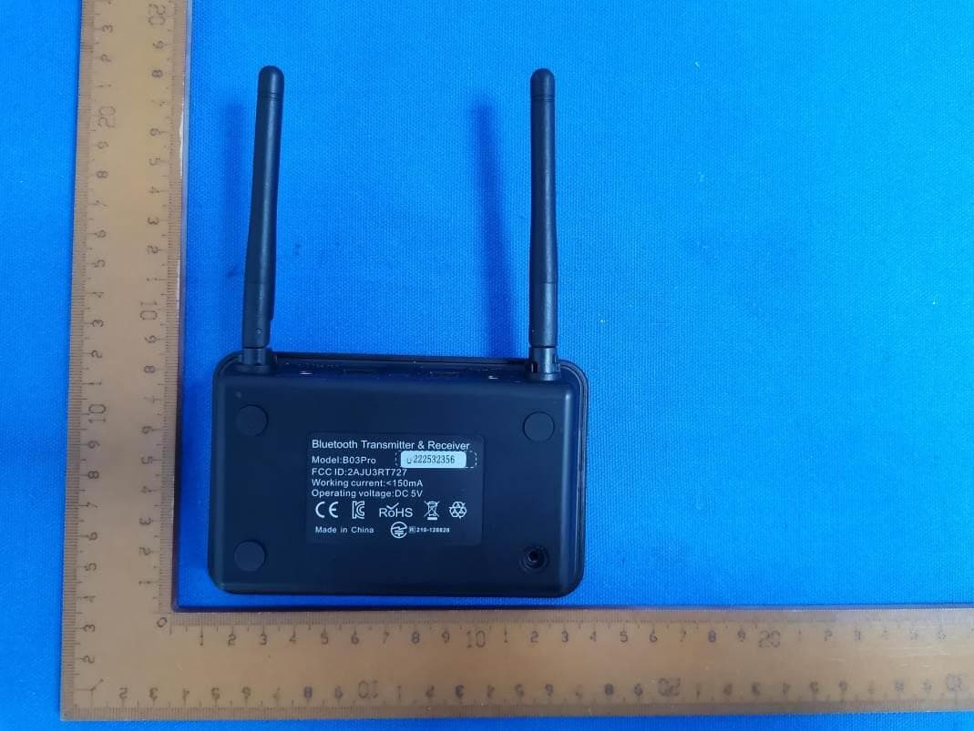 Bluetooth transmitter and receiver 2-in-1 - FCC ID 2AUFR-RT727 - ShenZhen 1Mii Technologies Limited (2)