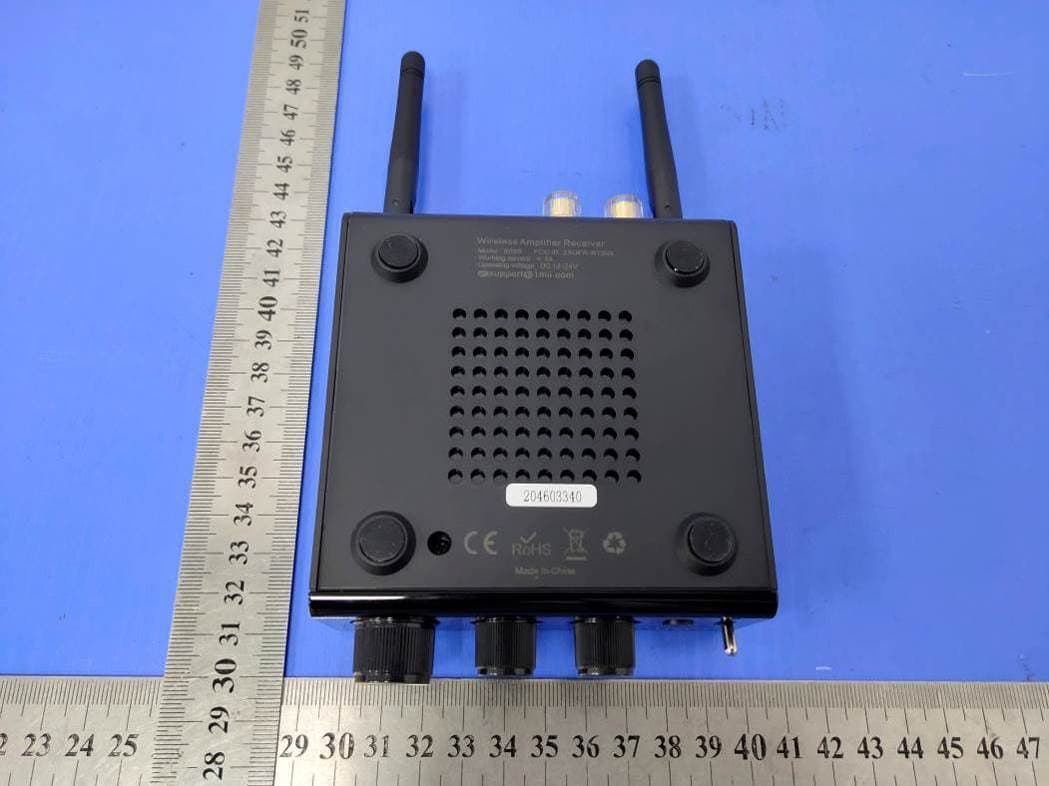 Wireless Audio Amplifier Receiver - FCC ID 2AUFR-RT908 - ShenZhen 1Mii Technologies Limited (4)
