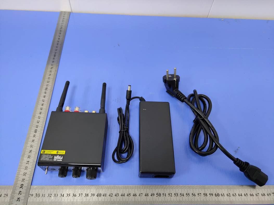 Wireless Audio Amplifier Receiver - FCC ID 2AUFR-RT908 - ShenZhen 1Mii Technologies Limited (5)