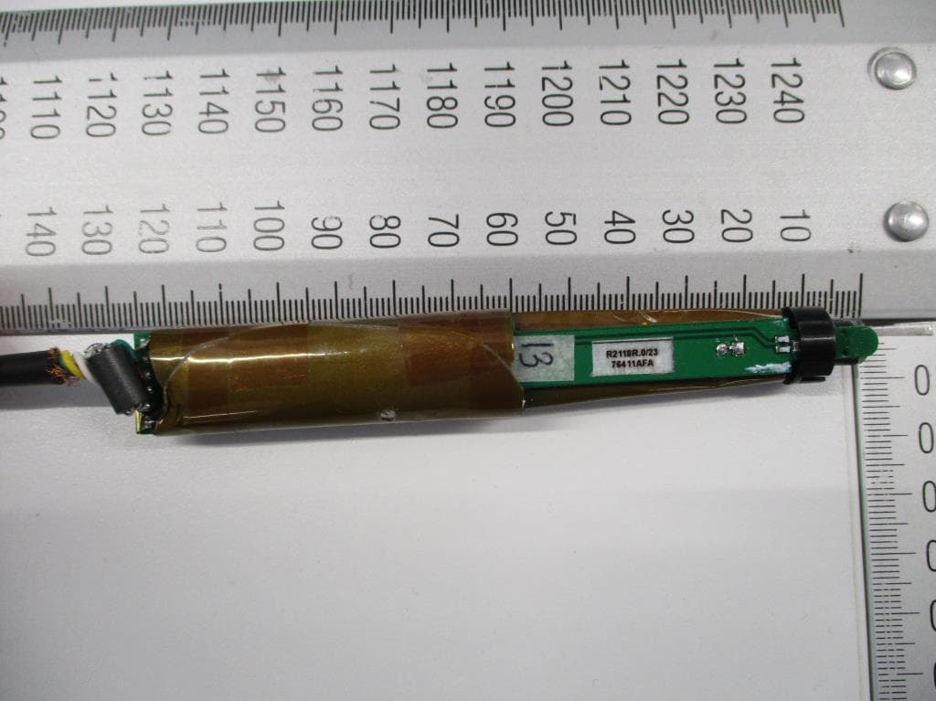 Rugged Optical Dissolved Oxygen Probe for Fresh and Saltwater Applications - FCC ID 2AUGK-HI764113 - Hanna Instruments, Inc. (4)