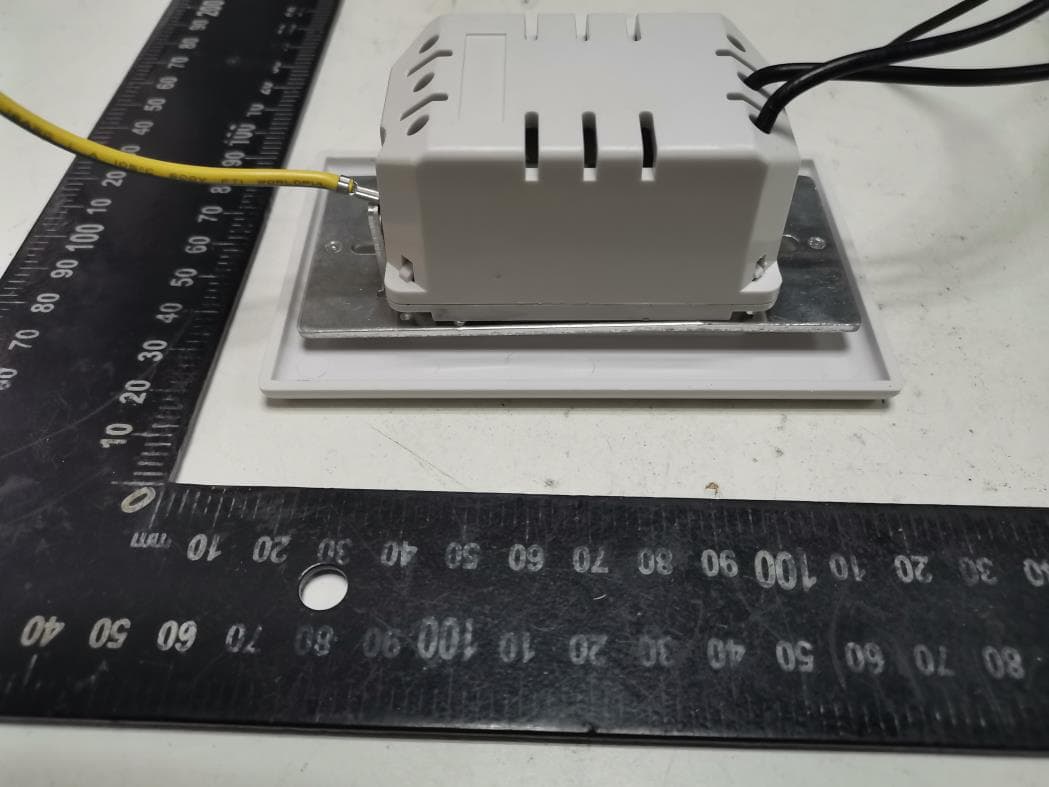 RF WALL TRANSMITTER - FCC ID 2AUGL-WC-55 - ZHONGSHAN CO-TECH INDUSTRIES LTD. (2)