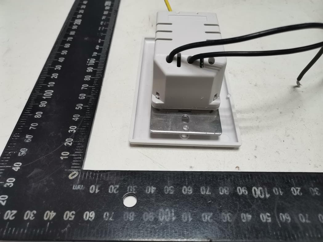 RF WALL TRANSMITTER - FCC ID 2AUGL-WC-55 - ZHONGSHAN CO-TECH INDUSTRIES LTD.