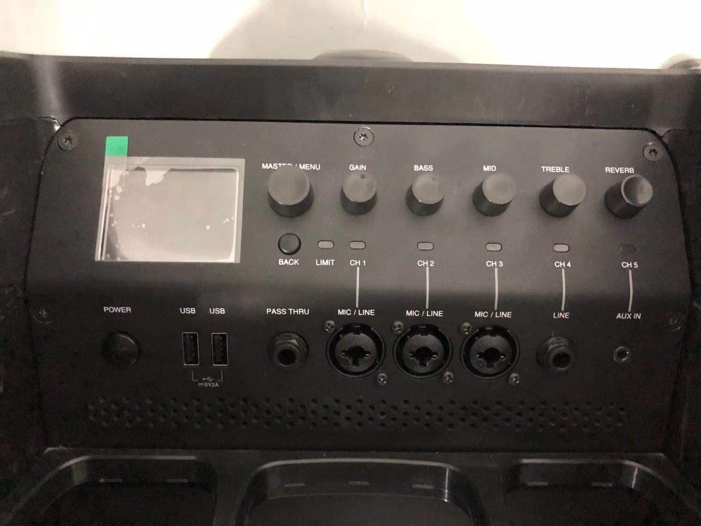 All-IN-ONE Column PA System - FCC ID 2AUHEEONMK2 - Harman Professional, Inc. (2)