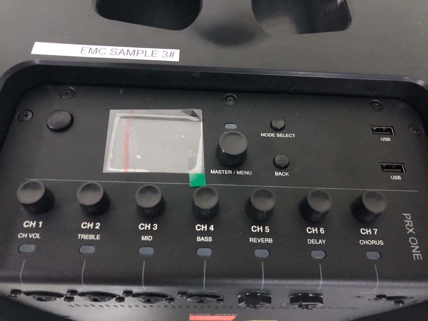 All-in-One Column PA System - FCC ID 2AUHEPRXONE - Harman Professional, Inc. (3)