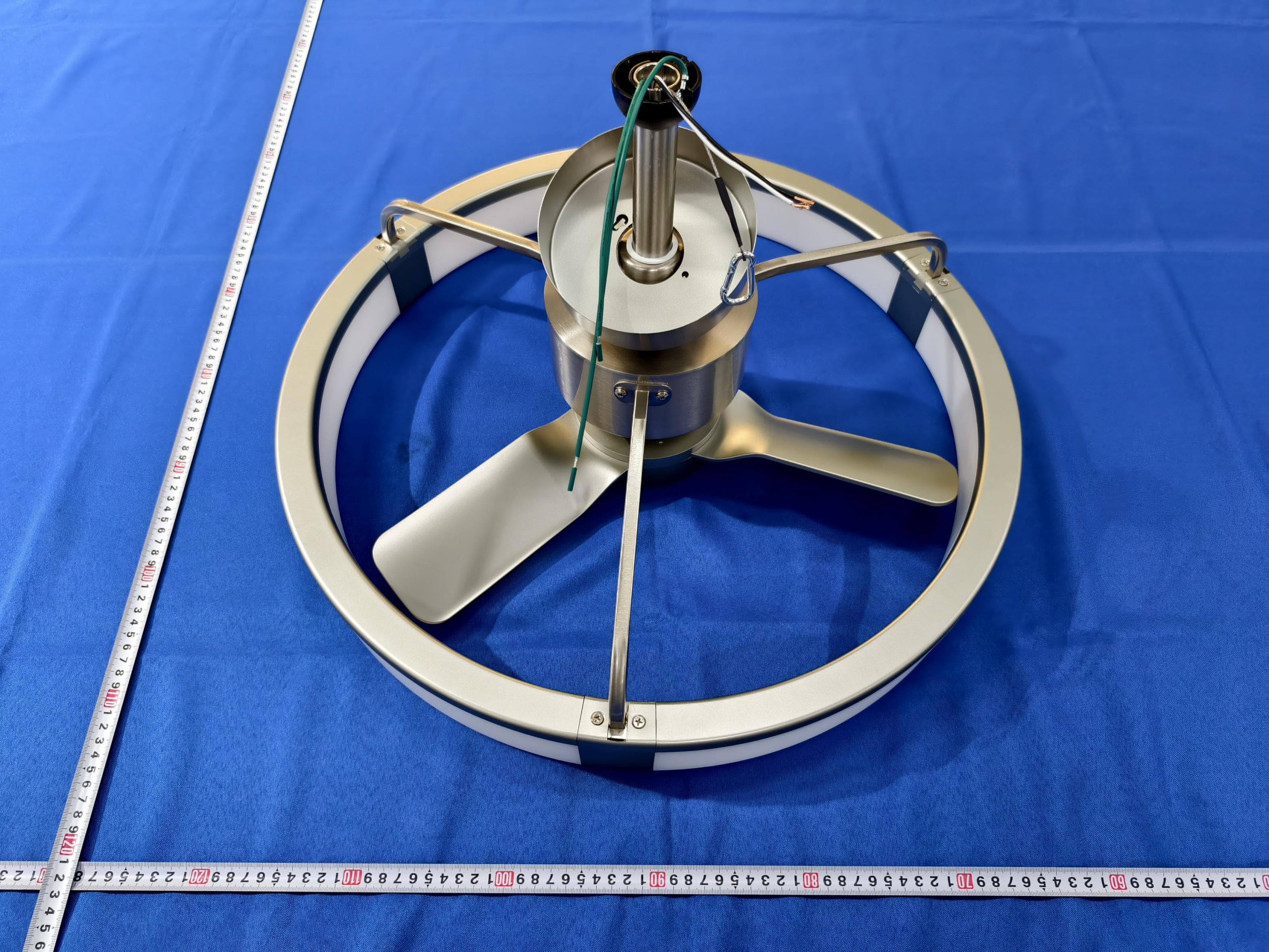 23 inch Sunnyvale fan Brushed Nickel with remote - FCC ID 2AUHG-23FAN-SUVR - ARTIKA FOR LIVING INC